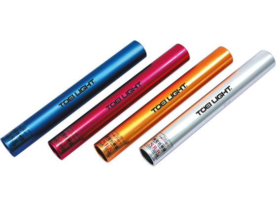 【レビュー投稿で100円OFFクーポン】【お取り寄せ】TOEI LIGHT トーエイライト アルミバトン検定(4色1組)