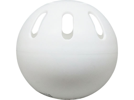 【商品説明】誰でも投げられる魔球ボール。握り方次第で自由自在に曲がります。【仕様】●素材・材質：ポリプロピレン●仕様：【WIFFLE　BALL（ウィッフルボール）とは】1953年にアメリカで野球を元に考案されたスポーツです。アメリカで60年以上愛され続けています。●特徴：対象年齢6歳以上●サイズ：直径約7cm●商品重量：約24g●原産国：アメリカ【備考】※メーカーの都合により、パッケージ・仕様等は予告なく変更になる場合がございます。【検索用キーワード】TOEI　LIGHT　TOEILIGHT　トーエイライト　とーえいらいと　器具　グランド　球技　ベースボール　チーム　レクリエーション　イベント　ウィッフルボール　スポーツ用品　シューズ　R184NE誰でも投げられる魔球ボール