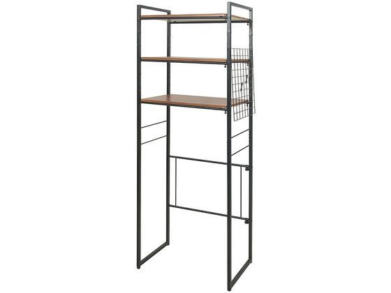 Laundry Racks - 【マラソン限定★2,000円クーポン＆ポイント2倍】【メーカー直送】宮武製作所 ランドリーラック Rizo ブラック SH-X6590R【代引不可】【お客様組立】ランドリー アイデアグッズ