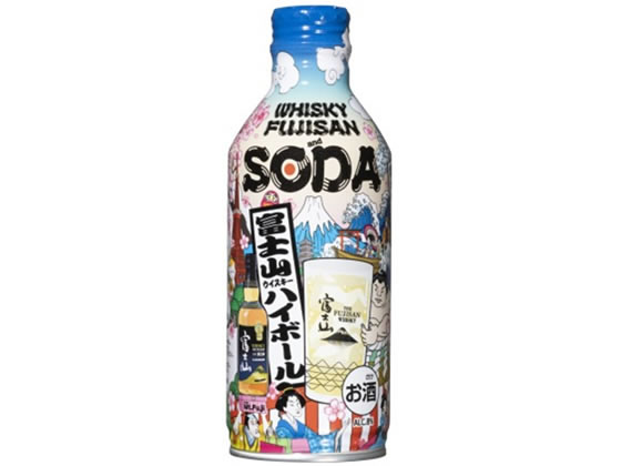 【レビュー投稿で100円OFFクーポン】訳あり)ミレックスジャパン 富士山ハイボール缶 290mL 8度 ハイボール チューハイ お酒