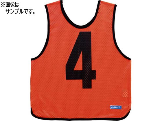 乐天商城 - 【レビュー投稿で100円OFFクーポン】【お取り寄せ】モルテン ゲームベスト ジュニア 蛍光オレンジ 番号21 0012KO-21