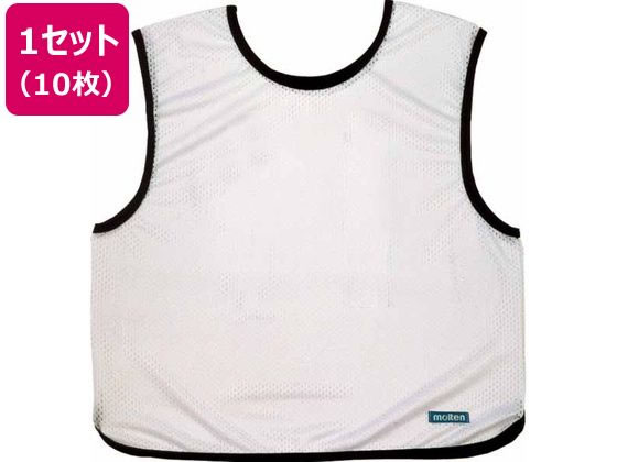 【レビュー投稿で100円OFFクーポン】【お取り寄せ】モルテン ゲームベスト ジュニア 無地 10枚 ...