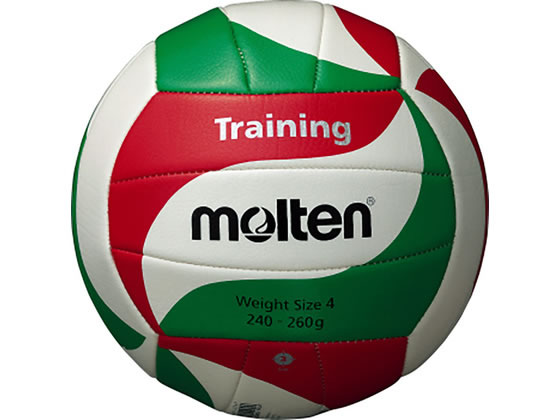 【商品説明】中学生以上向けのトレーニングボールです。サーブカット練習用として、ボール重量（4号）はそのままに公式サイズより一回り小さいため、正面でレシーブすることを意識できます。【仕様】●素材・材質：人工皮革●仕様：製法／縫い●特徴：意匠登録済●商品重量：約250g●原産国：中国【備考】※メーカーの都合により、パッケージ・仕様等は予告なく変更になる場合がございます。【検索用キーワード】molten　モルテン　あでぃだす　バレーボール　3号球　レシーブトレーニング3号球4号重量　練習　トレーニング　部活　クラブ　スクール　レシーブ　サーブカット　中学生以上　R082NH中学生以上向けのトレーニングボールです