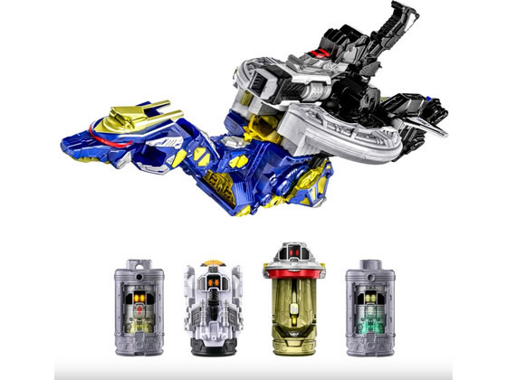 【レビュー投稿で100円OFFクーポン】バンダイ DXギャバリオントリガー&ギャバリオンドルネードセット 戦隊ヒーロー 変身 なりきり おもちゃ ホビー ゲーム 誕プレ