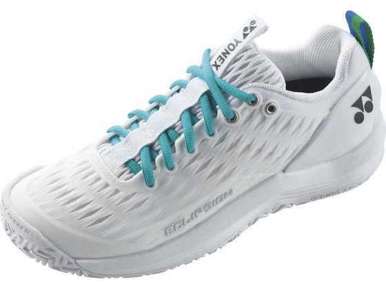 Other - 【マラソン限定★2,000円クーポン＆ポイント2倍】【お取り寄せ】YONEX ヨネックス オーバルシューレース 靴ひも(ミントブルー・110cm) AC570-526-110
