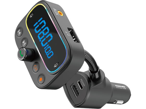 【マラソン限定★2,000円クーポン＆ポイント2倍】【お取り寄せ】tama’s Bluetooth FMトランスミッター フレキ TKTB29K