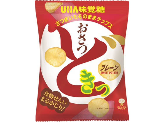 【レビュー投稿で100円OFFクーポン】訳あり)UHA味覚糖 おさつどきっ プレーン味 65g スナック菓子 お菓子