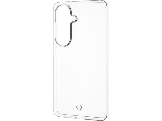 乐天商城 - 【お取り寄せ】エレコム ギャラクシーS26 ソフトケース 薄型 ストラ穴 PM-G261UCTCR