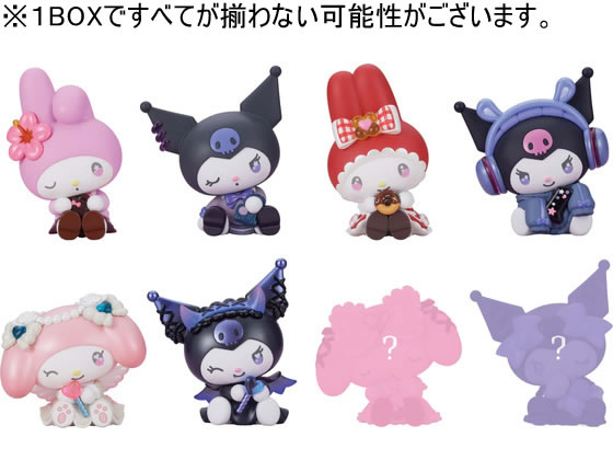 【商品説明】集めて並べることで、隣のキャラクターの肩に頭をあずけて甘えている姿が楽しめる「肩ズンHug．」シリーズの最新弾！「大好きなアイテムをぎゅっとハグ」しているというファンにはたまらないコンセプト！　「マイメロディ」と「クロミ」のいろいろなコスチュームを楽しめる！ペアで飾ることができる商品仕様なので、集めることで世界観が広がります！【仕様】1BOX（8個入り）の商品となります。※1BOXですべてが揃わない可能性がございます。対象年齢：15歳以上種類数：全8種（うちシークレット2種）ラインナップ：MY　MELODY−SCHOOL−／KUROMI−SCHOOL−／MY　MELODY−PICNIC−／KUROMI−GAME−／MY　MELODY−ANGEL−／KUROMI−DEVIL−／MY　MELODY−SECRET−／KUROMI−SECRET−（C）2026　SANRIO　CO．LTD．　APPEOVAL　NO．L660315【備考】※メーカーの都合により、パッケージ・仕様等は予告なく変更になる場合がございます。【検索用キーワード】タカラトミーアーツ　たからとみーあーつ　T−ARTS　Company　Ltd．タカラトミー　TAKARATOMY　たからとみー　PERIHAPI！肩ズンHug．マイメロディ＆クロミ　ぺリハピ　ぺりはぴ　PERIHAPI！　490479090354コレクション　これくしょん　ブラインドボックス　ぶらいんどぼっくす　玩具　おもちゃ　マイメロディ　まいめろでぃ　クロミ　くろみ　おもちゃ・ホビー　ホビー　R917NH集めて並べることで、隣のキャラクターの肩に頭をあずけて甘えている姿が楽しめる「肩ズンHug．」シリーズ！