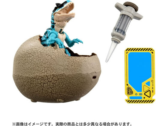 [Rakuten Super Sale Limited Time Offer: Double Points & ¥2,000 Coupon] Takara Tomy Monster Lab Hybrid Dinosaur Egg Figure Action Figure Hobby Toy Game Birthday Present