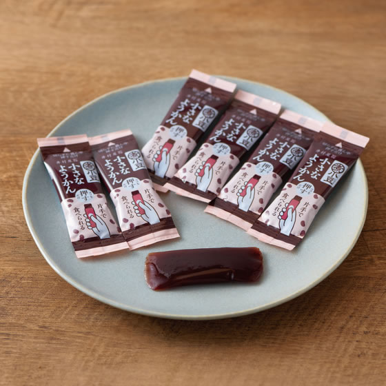 井村屋 片手で食べられる小さなようかん 7本 和菓子 デザート菓子 お菓子 cocodecow-10902264 ココデカウ サンプル画像3