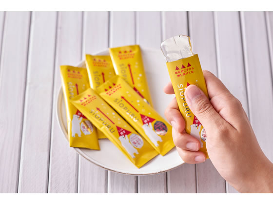 井村屋 ワンプッシュゼリー 塩ぷるレモン 6本 ゼリー デザート菓子 お菓子 cocodecow-10902268 ココデカウ サンプル画像3