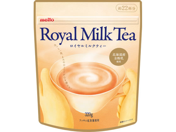 【レビュー投稿で100円OFFクーポン】名糖 ロイヤルミルクティー 320g 粉末 スティック 紅茶 ココア 飲料