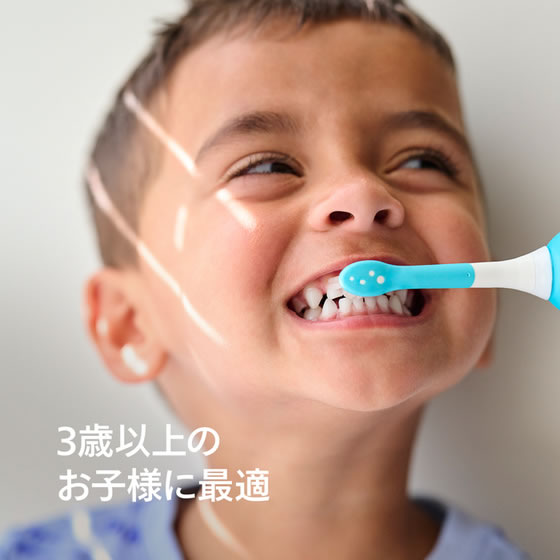 【レビュー投稿で100円OFFクーポン】PHILIPS ソニッケア キッズ ブラシヘッド アク...