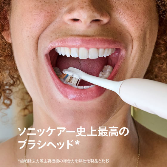 【マラソン限定★ポイント2倍＆2,000円クーポン】PHILIPS ソニッケア A3 プレミアムオールインワン ブラシヘッド ホワイト 3本 HX9093／14 スペアー替ブラシ オーラルケア 理美容 セルフケア 健康家電 cocodecow-10910117 ココデカウ サンプル画像2