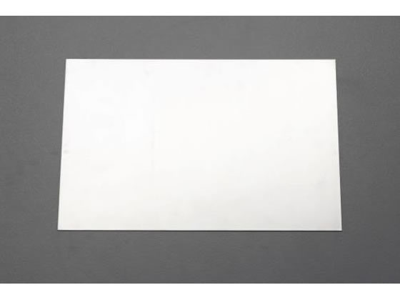 【マラソン限定★ポイント2倍】送料無料【お取り寄せ】エスコ 600×300×10.0mm ステンレス ...