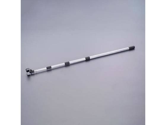 【仕様】●メーカー…土牛産業（DOGYU）　●型番…02945　●伸縮長…1320〜5000mm　●伸縮段数…5段　●クリップ開口幅…40×40mm　●材質…パイプ部：アルミ　先端部：樹脂　●重量…900g　●手の届かない場所への作業・点検に　●マーキング作業、ライトでの点検作業、風速計の延長などに使用できます。【備考】※メーカーの都合により、パッケージ・仕様等は予告なく変更になる場合がございます。【検索用キーワード】エスコ　えすこ　ESCO　Esco　オフィス機器　OA用品　備品　かばん　オフィス家具　カメラ　双眼鏡　フラッシュライト用ホルスター　ハンドル　景品　カメラ・AV　R381NL