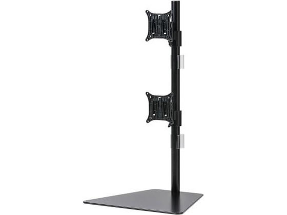 【レビュー投稿で100円OFFクーポン】送料無料【お取り寄せ】エスコ 270mm モニタースタンド 2面 EA764AG-22 ディスプレイアーム 関連品 デイスプレイ パソコン 家電