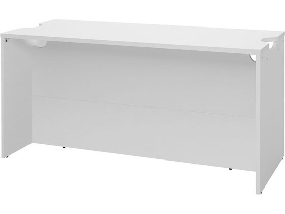 【メーカー直送】アール・エフ・ヤマカワSH テンポ ローカウンター W1400×D596 ホワイト RFTLC-1459WH【代引不可】【お客様組立】ローカウンター 受付カウンター ロビー 応接セット オフィス家具