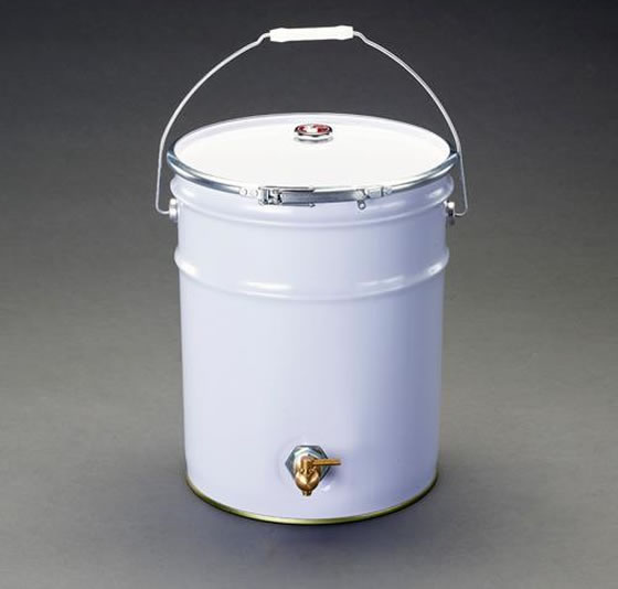 【レビュー投稿で100円OFFクーポン】【お取り寄せ】エスコ 20L ペール缶 バンドタ...