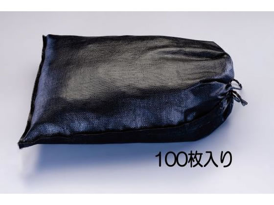 【レビュー投稿で100円OFFクーポン】【お取り寄せ】エスコ 480×620mm 土のう袋 耐...