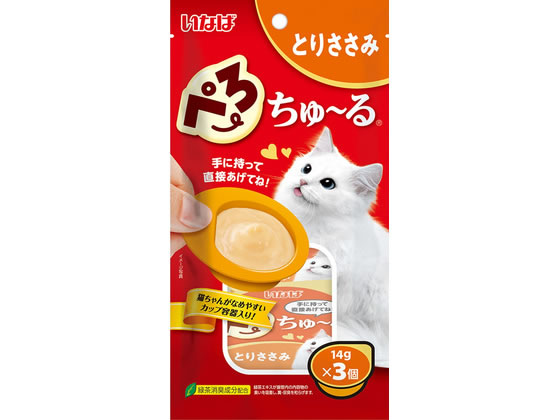 【レビュー投稿で100円OFFクーポン】【お取り寄せ】いなばペットフード ぺろちゅーる とりさ…