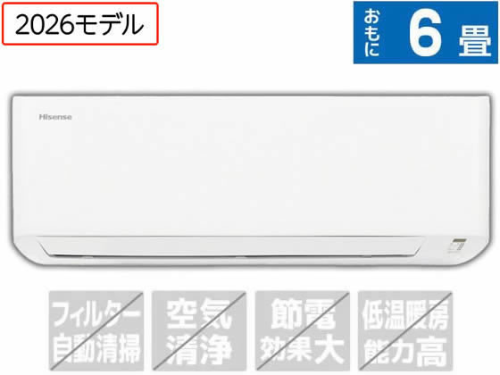 楽天市場】エディオン エアコン 6畳の通販