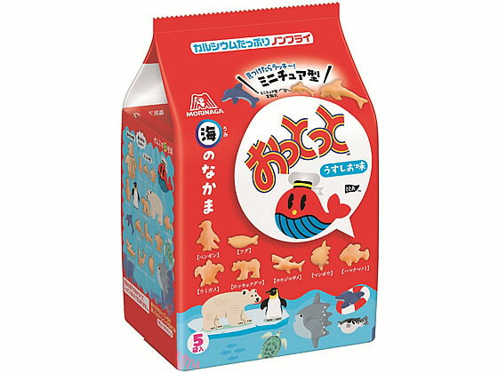 【楽天スーパーSALE限定★ポイント2倍＆2,000円クーポン】森永製菓 おっとっと うすしお味 5袋入 小麦スナック スナック菓子 お菓子