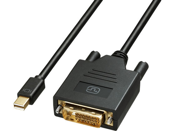 【お取り寄せ】サンワサプライ ミニDisplayPort-DVI変換ケーブル ブラック 2m KC-M...