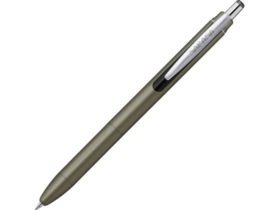 【商品説明】ビジネスシーンにも取り入れやすいサラサグランド。全体的にグレイッシュな色味で統一。【仕様】●水性顔料インク●線幅：0．5mm●長さ：143cm●注文単位：1本●アッシュブラウン●適合替芯：　JF−0．5芯【備考】※メーカーの都合により、パッケージ・仕様等は予告なく変更になる場合がございます。【検索用キーワード】ゼブラ　zebra　Zebra　ZEBRA　ゼブラ　ぜぶら　サラサグランド0．5　アッシュブラウン　1本入　ボールペン　0．5mm　05mm　サラサグランド　高級　ビジネス　会社　プレゼント　贈り物　水性　書きやすい　さらさぐらんど　新色　かっこいい　男性　ボールペン　水性ボールペン　R233NNビジネスシーンに調和する上品なデザインのサラサグランド