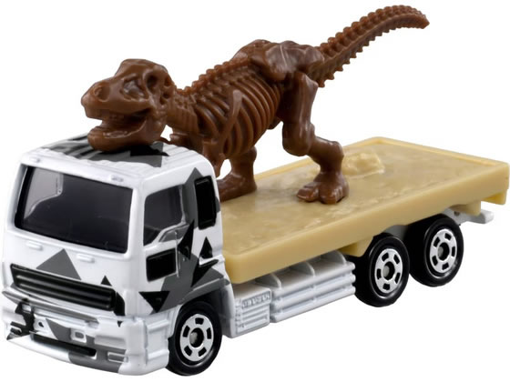 【レビュー投稿で100円OFFクーポン】タカラトミー トミカ 箱 No.57 化石運搬車 トミカ おもちゃ ホビー ゲーム 誕プレ