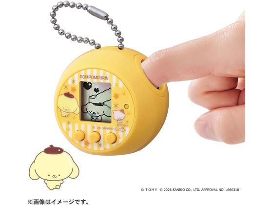 タカラトミー ぷにコミュ ポムポムプリンのぷにるんず