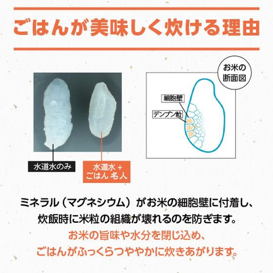 【マラソン限定★ポイント2倍＆2,000円クーポン】訳あり)赤穂化成 ごはん名人 300mL 健康補助食品 健康ドリンク 栄養補助食品 栄養ドリンク 健康食品 cocodecow-10910866 ココデカウ サンプル画像3