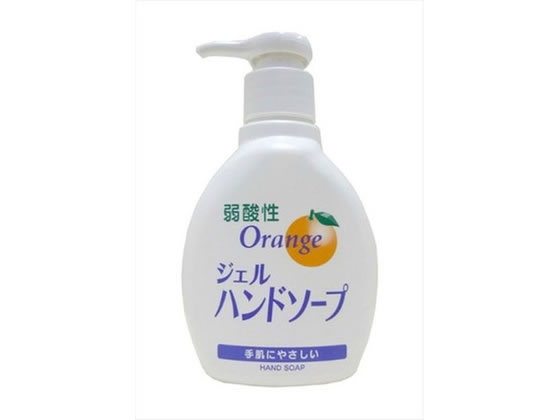【商品説明】●お肌と同じ弱酸性タイプのハンドソープです。●手肌の弱酸性．状態をくずさず洗い保湿成分がお肌にううおいを与えます。●さわやかなオレンジの香りです。【仕様】●内容量：200ml生産国：日本商品区分：化粧品メーカー：ロケット石鹸株式会社広告文責：フォーレスト株式会社　0120-40-4016【備考】※メーカーの都合により、パッケージ・仕様等は予告なく変更になる場合がございます。【検索用キーワード】ロケット石鹸　ろけっとせっけん　ロケット石鹸　Rocket　Soap　弱酸性ジェルハンドソープ　じゃくさんせいじぇるはんどそーぷ　弱酸性ジェルハンドソープ　ハンドソープ　はんどそーぷ　ハンドソープ　手洗い石鹸　本体　ホンタイ　ほんたい　1個　1コ　個　1個入　1個　200ml　200ミリリットル　ml　手洗い　除菌　家庭用　弱酸性　ジェルタイプ　オレンジの香り　スキンケア　ハンドケア　R300NP弱酸性のジェルタイプハンドソープ
