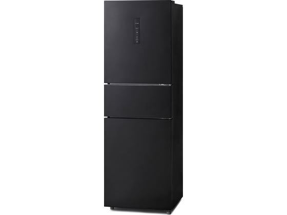 【楽天スーパーSALE限定★ポイント2倍＆2,000円クーポン】【メーカー直送】アイリスオーヤマ【配送のみ・設置なし】冷凍冷蔵庫 235L ブラック IRSN-HF24A-B【代引不可】【お客様組立】冷蔵庫 冷凍庫 キッチン家電