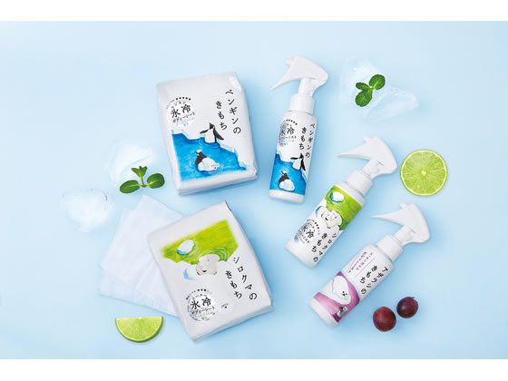 キモチ 氷冷ボディミスト ペンギンのきもちサムネイル2