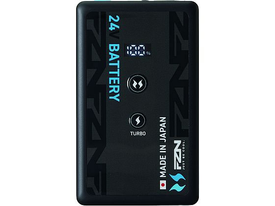 【商品説明】最高出力24Vの日本製ハイパワーバッテリー。大風量ファンの性能をしっかり引き出し、暑さの厳しい現場でも安定したパワーで快適な作業環境をサポートします。約3．5時間の急速充電に対応し、長時間の作業でも安心して使用可能。電池残量や出力レベルがひと目で確認できるLED表示を搭載し、使いやすさにも配慮しました。高い信頼性と安心感を兼ね備えた日本製モデルです。【仕様】●セット内容：5セルバッテリー／ACアダプター（RD9395）●最高出力24V●日本製●急速充電対応●LED表示搭載●大風量ファンの性能をしっかり引き出し快適な作業環境をサポート●信頼性と使いやすさを兼ね備えた高性能モデル※ACアダプターは中国製【備考】※メーカーの都合により、パッケージ・仕様等は予告なく変更になる場合がございます。【検索用キーワード】ビッグボーン　Bigborn　RD9691NJ　2026年最新モデル　JAPAN　LABEL　日本製バッテリー　最大出力24V　ターボモード　最強風量　大容量　HIGHモード8時間稼働　19V連続4時間　長時間使用　3．5時間急速充電　Sマーク取得　PSE適合　難燃性プラスチック　業界トップクラス　瞬間冷却　熱中症対策　猛暑対策　uni＿atsusa　fwear＿3　ファン付きウェア　ファン・アクセサリー　R565NP最高出力24Vの日本製ハイパワーバッテリー。安定したパワーで作業環境をサポート。