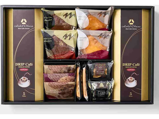 【メーカー直送】ホテルオークラ スイーツ&コーヒーギフトセット 13個 HOS-06A【代引不可】洋菓子 お菓子 デザート お取り寄せグルメ 誕プレ cocodecow-10911304 ココデカウ サンプル画像2
