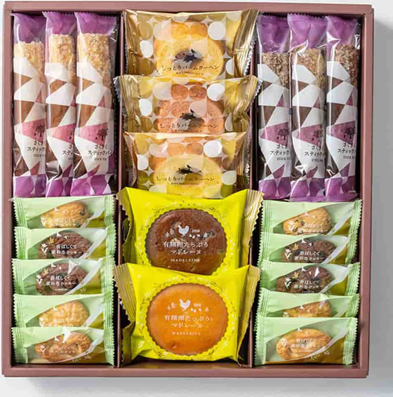 【メーカー直送】森の庭 焼き菓子アソート 恵み 21個入 MRM-04A【代引不可】洋菓子 お菓子 デザート お取り寄せグルメ 誕プレ cocodecow-10911334 ココデカウ サンプル画像3
