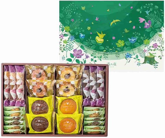 【メーカー直送】森の庭 焼き菓子アソート 結び 26個入 MRM-05A【代引不可】洋菓子 お菓子 デザート お取り寄せグルメ 誕プレ cocodecow-10911327 ココデカウ サンプル画像2