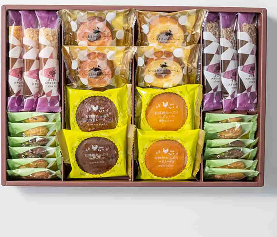 【メーカー直送】森の庭 焼き菓子アソート 結び 26個入 MRM-05A【代引不可】洋菓子 お菓子 デザート お取り寄せグルメ 誕プレ cocodecow-10911327 ココデカウ サンプル画像3