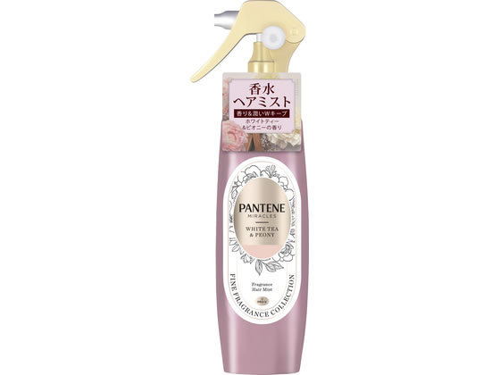 【楽天スーパーSALE限定★ポイント2倍＆2,000円クーポン】P&G パンテーンミラクルズ フレグランスミスト ホワイトティー 200mL ヘアウォーター ミスト スタイリング ヘアケア