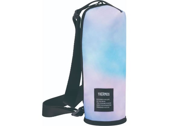 Rakuten - 【お取り寄せ】サーモス THERMOS 保冷マイボトルポーチ 約350〜400mLサイズ用 洗濯機OK パープル APQ-350 PL