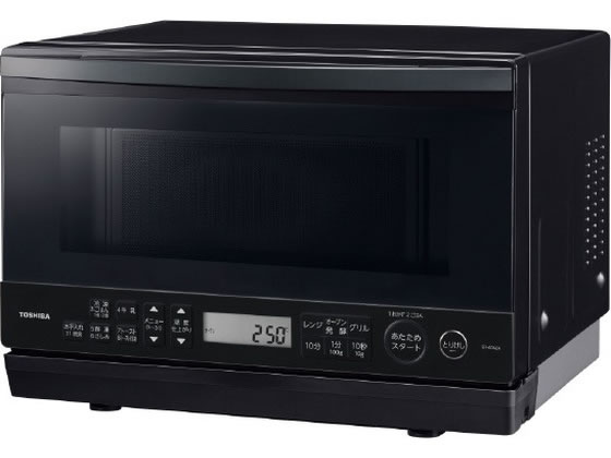 【商品説明】●一般の市販モデル（型番：ER−60A（W））をベースに仕様変更・追加したオリジナルモデル！【オリジナル仕様】●お手入れ（脱臭）キー。●限定カラー。【仕様】●庫内容量：23L●庫内形状：フラット●レンジ出力：最高出力1000W※、手動出力1000W・600W・500W・200W相当／100W相当／※最高出力の継続時間は機種によって異なり、その後自動的に600Wの出力に切り換わります。●オーブン温度調節範囲：100〜250℃※、発酵（30・35・40・45℃）／250℃での運転時間は約5分です。その後は自動的に200℃に切り換わります。●電源：AC100V　50／60Hz共用●レンジ消費電力（50／60Hz）：1430W●オーブン消費電力：1220W●グリルヒーター出力：800W●年間消費電力量：73．4kWh／年●寸法：W48．0×H32．5×D43．2cm（ハンドル含む）●庫内有効寸法：W37．6×H17．3×D32．0cm●質量：約13．0kg（本体のみ）●付属品：角皿、取扱説明書／料理集【備考】※メーカーの都合により、パッケージ・仕様等は予告なく変更になる場合がございます。【検索用キーワード】東芝　Toshiba　角皿式スチームオーブンレンジ　e　angle　select　イーアングルセレクト　石窯オーブン　ブラック　ER−60A（W）　23L　庫内容量23L　フラット庫内　レンジ1000W　手動出力1000W　600W　500W　200W　100W　オーブン100〜250°C　発酵30°C　発酵35°C　発酵40°C　発酵45°C　AC100V　1430W　1220W　グリル800W　W48cm　H32．5cm　D43．2cm　質量13kg　角皿　脱臭キー　限定カラー　キッチン家電・調理家電　電子レンジ・ホームベーカリー　キッチン家電・調理家電　電子レンジ・ホームベーカリー　R302NS【e　angle　Select】お客様の声を反映させた、エディオン×メーカー共同開発商品