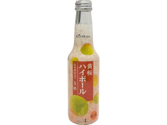 黄桜 ハイボール 梅酒 235mL ハイボール チューハイ お酒