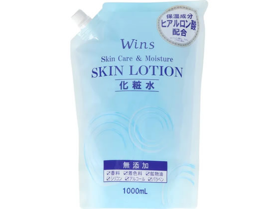 【レビュー投稿で100円OFFクーポン】日本合成洗剤 ウインズ 化粧水ヒアルロン酸 大容量 詰替 1000mL 化粧水 ウォーター 基礎化粧品 スキンケア