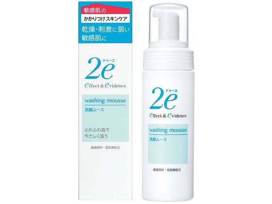資生堂ジャパン 2e(ドゥーエ) 洗顔ムース 120mL
