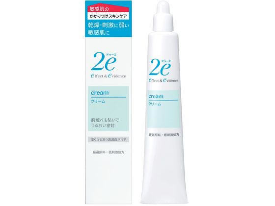 【レビュー投稿で100円OFFクーポン】資生堂ジャパン 2e(ドゥーエ) クリーム 30g 敏感肌 基礎化粧品 スキンケア