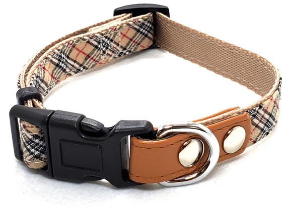【商品説明】犬用ワンタッチカラー【仕様】ナイロン【備考】※メーカーの都合により、パッケージ・仕様等は予告なく変更になる場合がございます。【検索用キーワード】りーどっぐ　リードッグ　leadog　Bチェックワンタッチカラー　ブラウン　S　ワンタッチカラー　全犬種　幅15奥行12高さ170（mm）　ペット用品　お散歩・生活グッズ・ペットハウス　犬（ドッグ）用　R527NT定番チェック柄の犬用ワンタッチ首輪