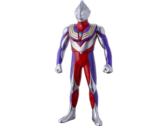 【レビュー投稿で100円OFFクーポン】バンダイ 復刻版 ウルトラヒーローシリーズ ウルトラマンティガ マルチタイプ ソフビ人形 人形 ぬいぐるみ おもちゃ ホビー ゲーム 誕プレ